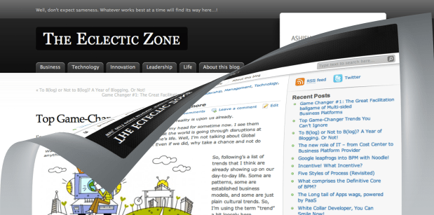 Eclectic Zone Makeover