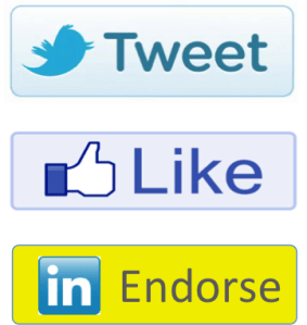 Like Tweet Endorse